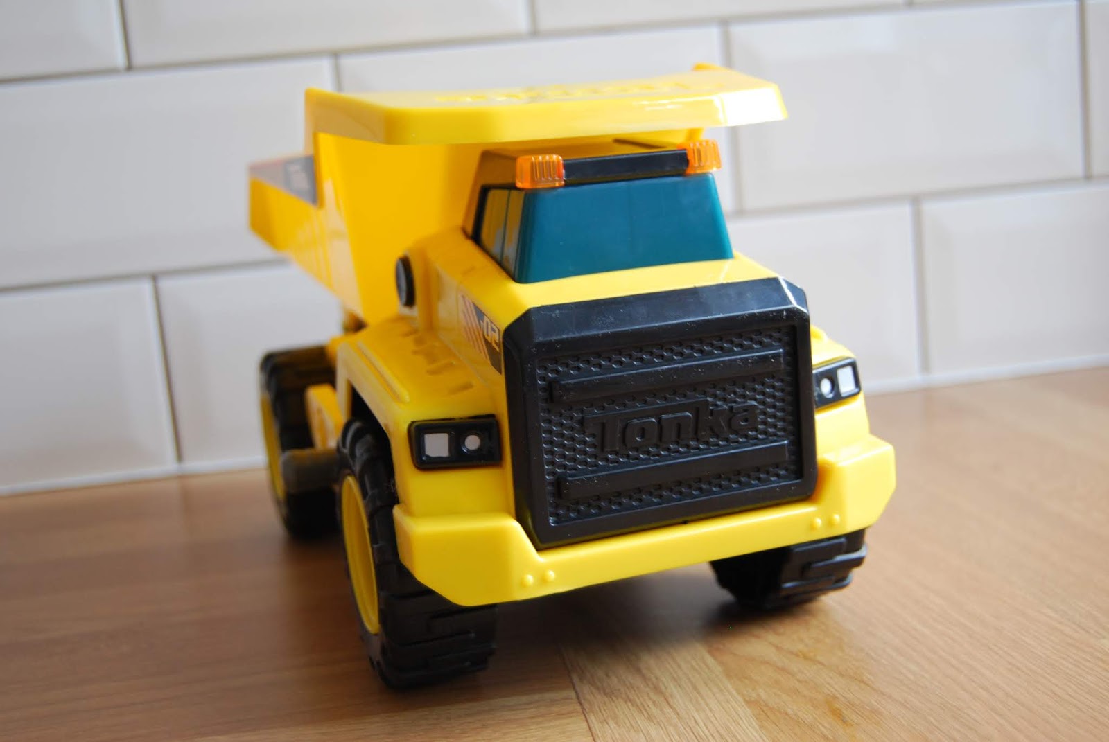 tonka power movers front loader