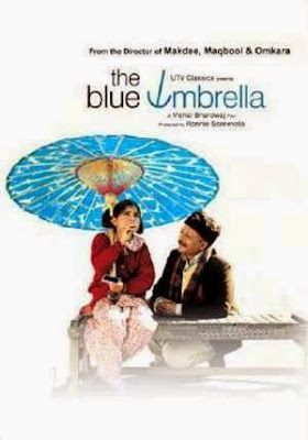 The Blue Umbrella 2005 Hindi BRRip 480p 300mb