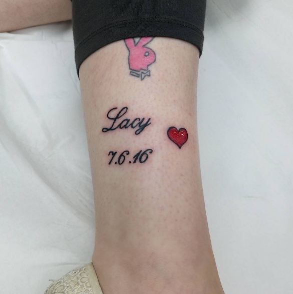 48 Special Date Tattoos Ideas With Beautiful Fonts (2018) TattoosBoyGirl