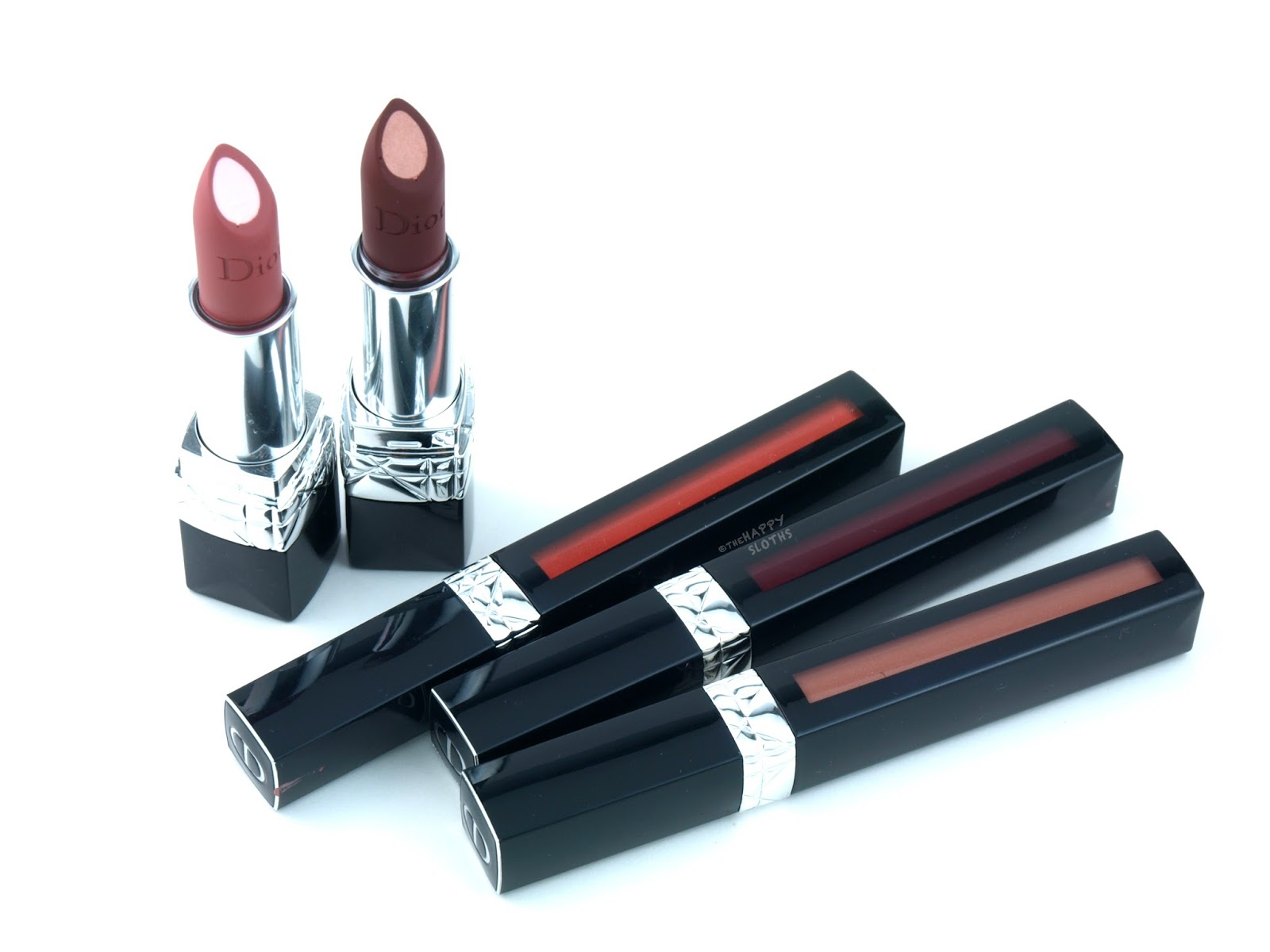 Son Dior Double Rouge 673 Pulsing Red  Lipstickvn