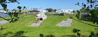 Crazy Golf course at Berryfields Holiday Park in Cornwall