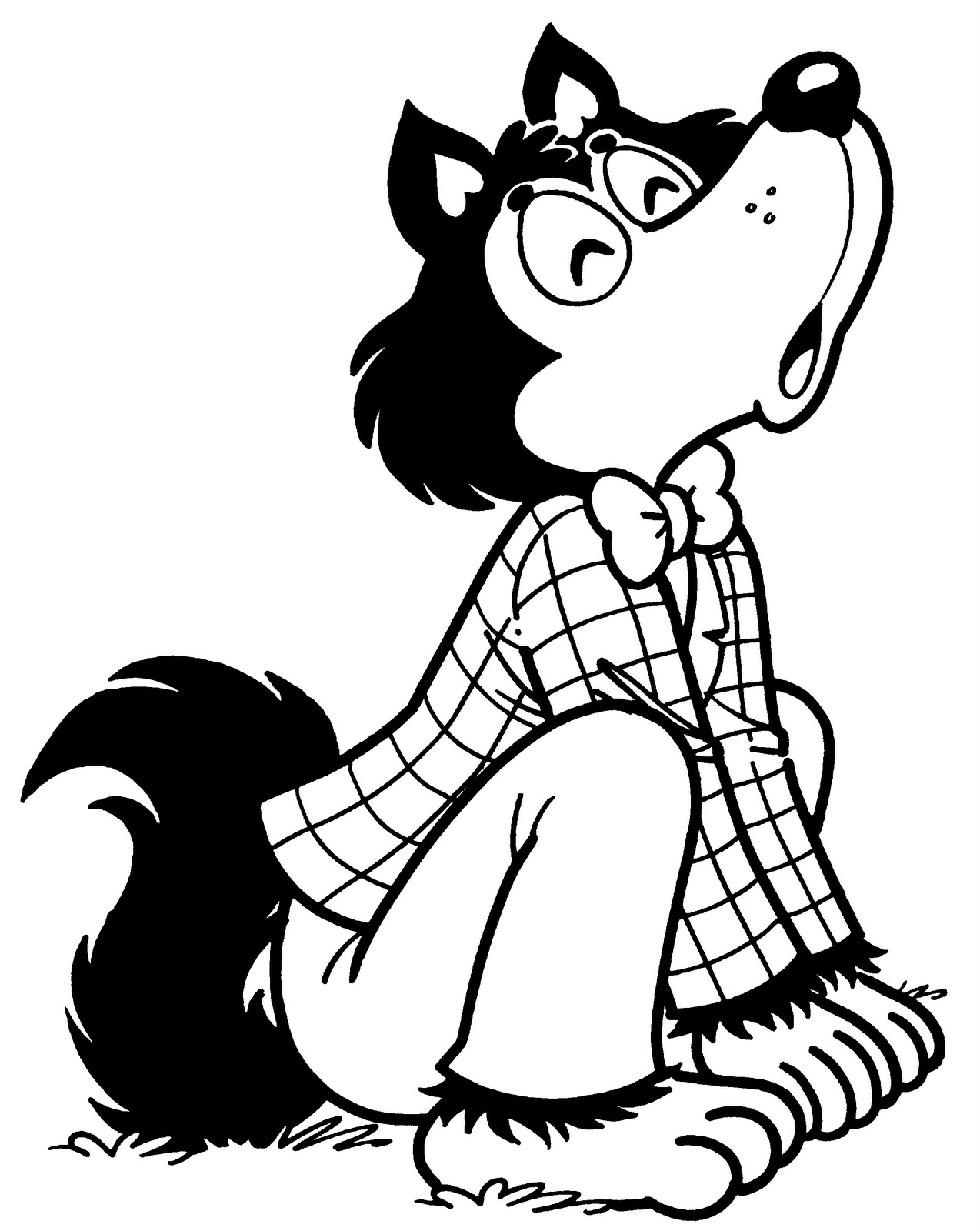 desenhos de personagens do folclore para colorir pintar imprimir