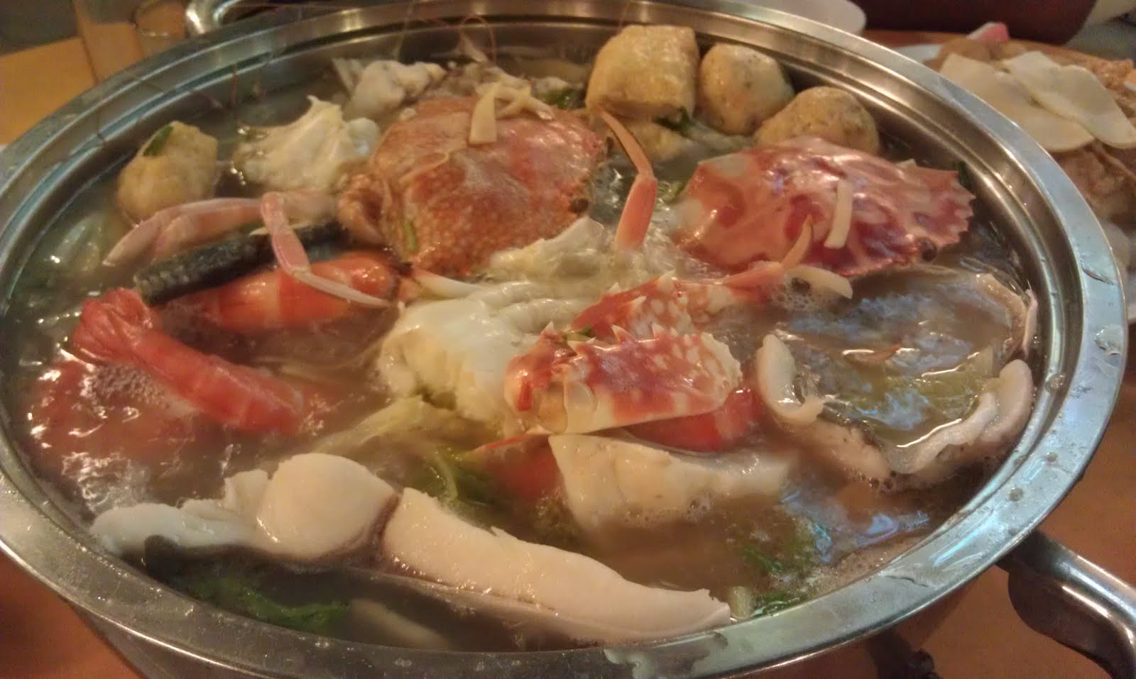 Path of Life The Best Seafood Steamboat Damansara Village