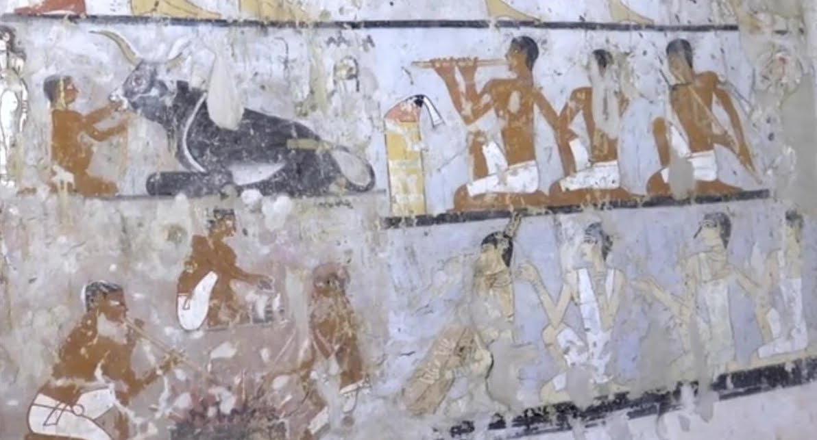 Hetpet, sacerdotessa di Hathor dea dell'amore | Piramidi Egitto