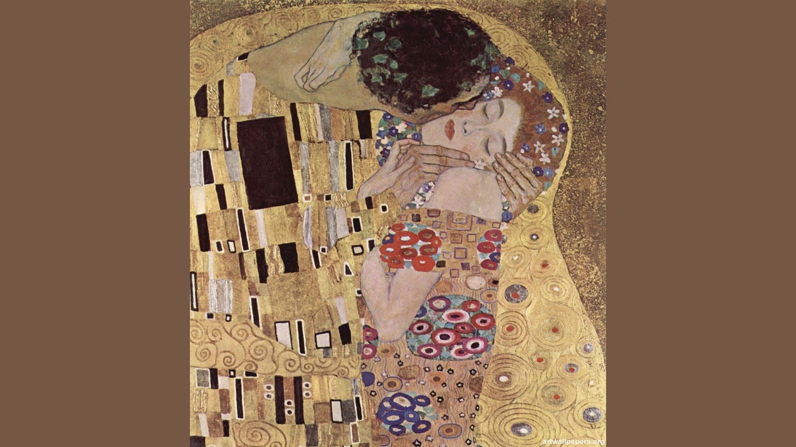 Wallpapers Photo Art: Computer, gustav, klimt, wallpaper