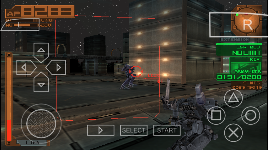 Armored Core 3 Portable Usa Iso Cso Psp Ppsspp Android Pc Fizer Game