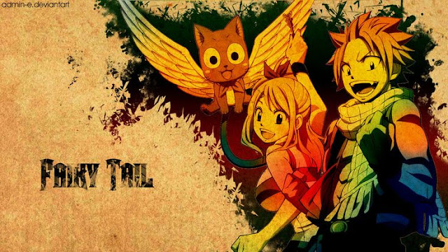 Foto Anime Fairy Tail dan Videonya