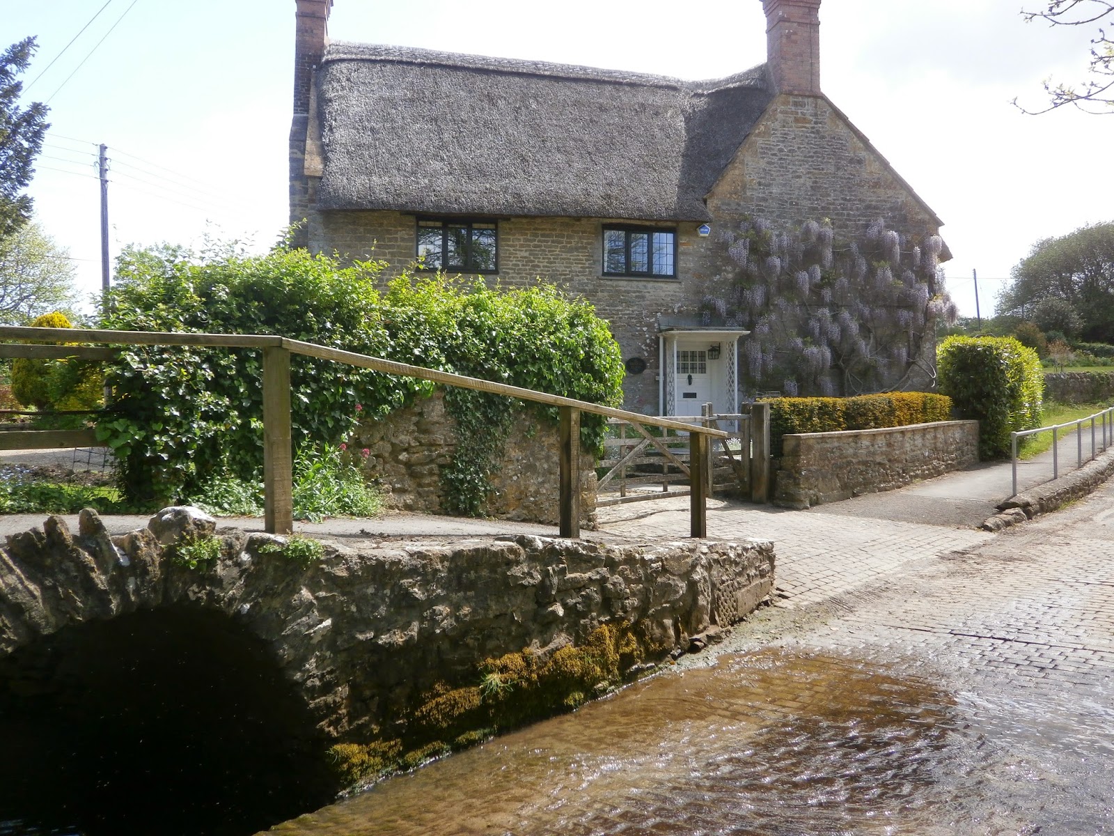 Corfu Blues and Global Views Dorset, Melbury House Park Lions and