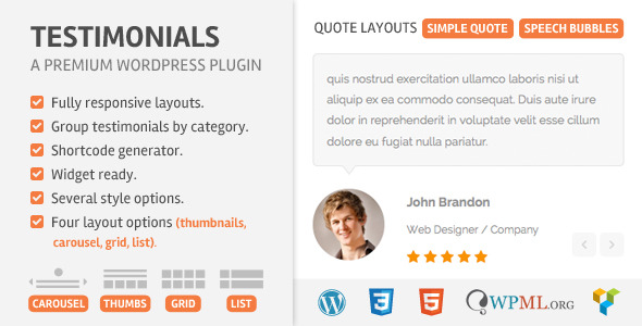 Download - Testimoonials Wordpress Plugin v2.2 Download - Testimoonials Wordpress Plugin v2.2