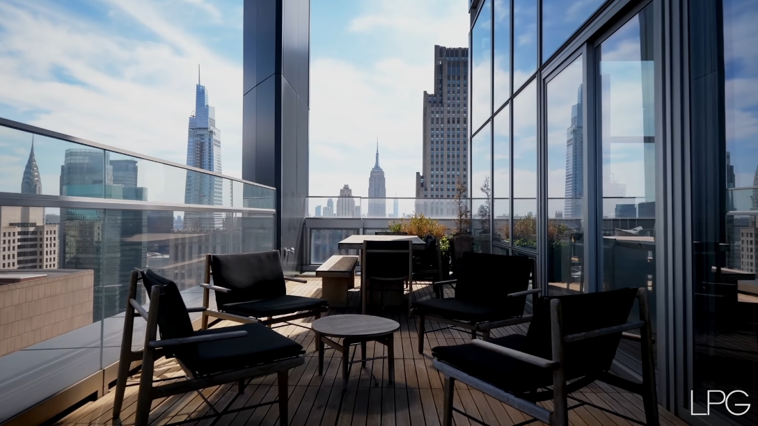 38 Interior Design Photos vs. 20 W 53rd St, New York, NY Luxury Penthouse Tour