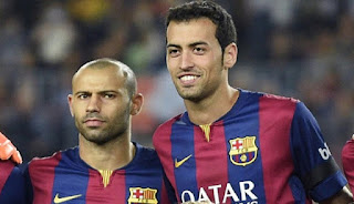 القائمة التي ستواجه بها برشلونة ,السيتي
