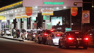site PoliciaMG - greve dos caminhoneiros