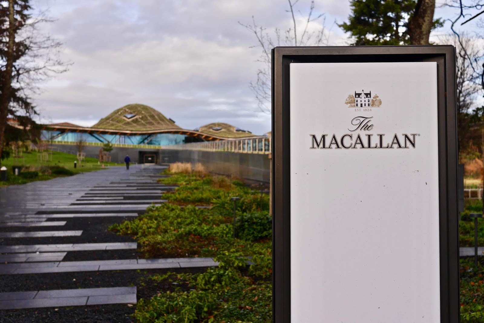 Balvenie And Macallan Distillery Tour The Old And The New Cal Mctravels