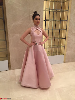 Tamannaah Bhatia looks radiant in a Mark Bumgarner gown for the Vanitha Awards 2017 ~  05