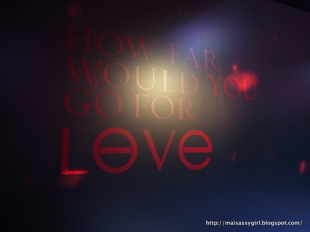 maisassygirl CARTIER presents 'HOW FAR WOULD YOU GO FOR LOVE' PARTY