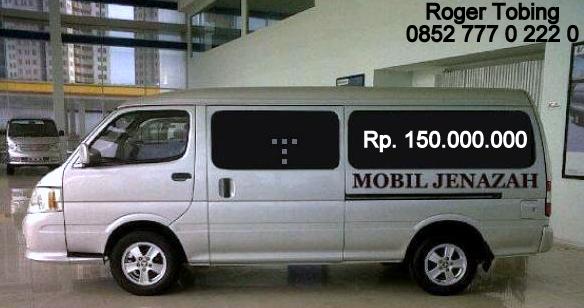 Mobil Ambulance Murah Jenazah Rp 150 000 Gambar