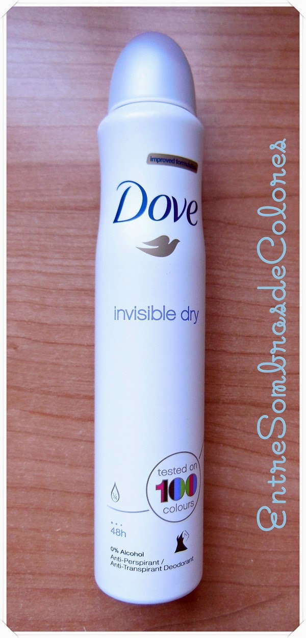 Desodorante Invisible Dry Dove