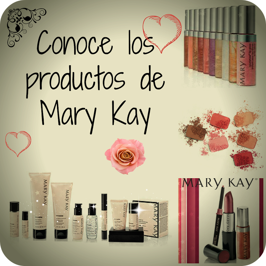 Conoce los productos de Mary Kay