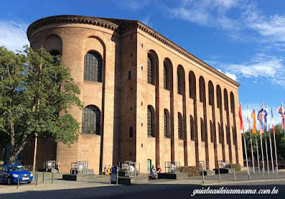 Trier, a cidade romana mais antiga da Alemanha basilica constantino tras .trier - Trier, a cidade romana mais antiga da Alemanha