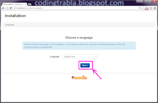 Install Moodle 3.1.1 eLearning PHP LMS on Windows XAMPP tutorial 21