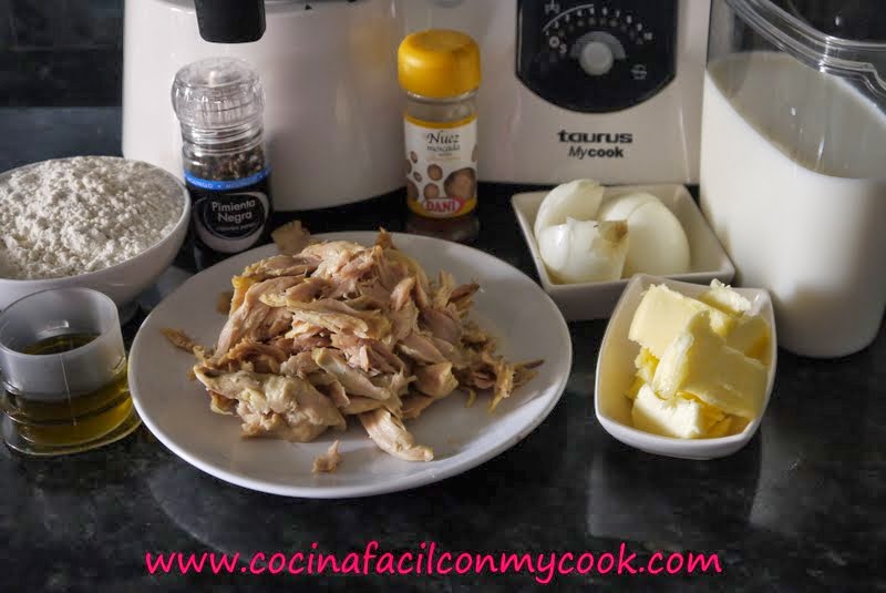 Mis recetas Mycook Croquetas de pollo