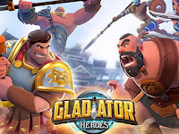 Download Game Gladiator Heroes APK DATA MOD 
