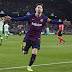 Con un triplete de Messi y otro de Suárez, el Barcelona goleó y se aleja en la cima