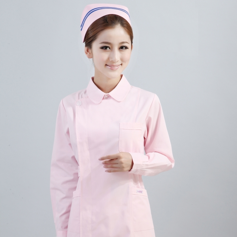The Uniform Girls [PIC] Pink nurse uniform 1