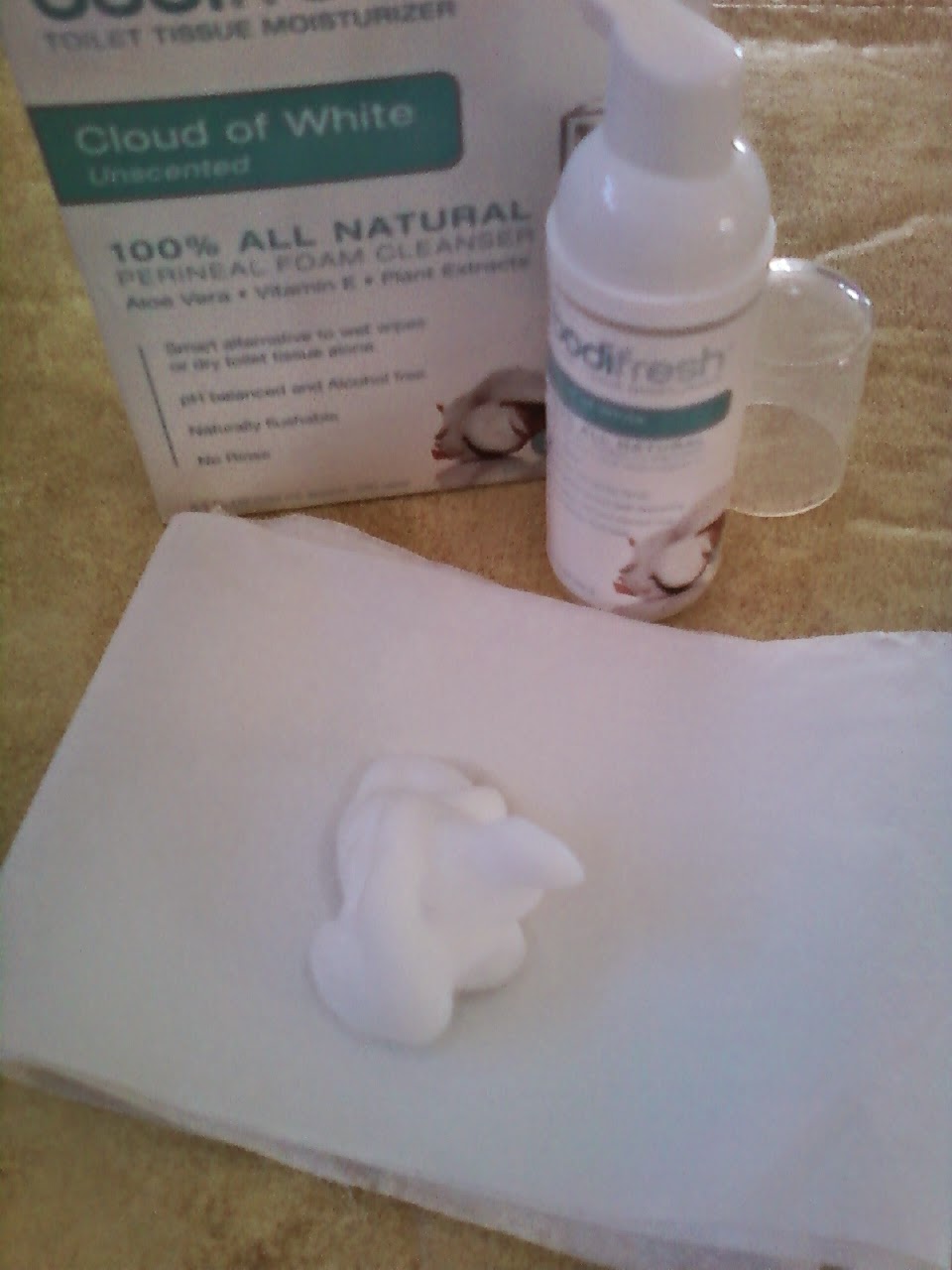 Frugal Shopping and More Bodifresh Toilet Tissue Moisturizer Review