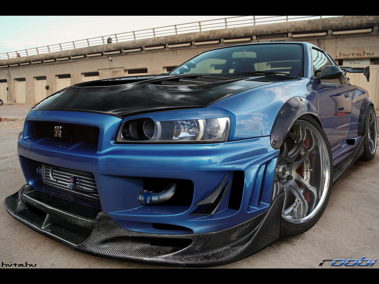 Picture of nissan skylines r34 #10