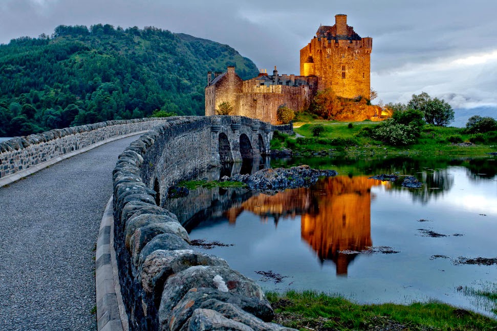 Eilean Donan – the Most Famous Castle in Scotland