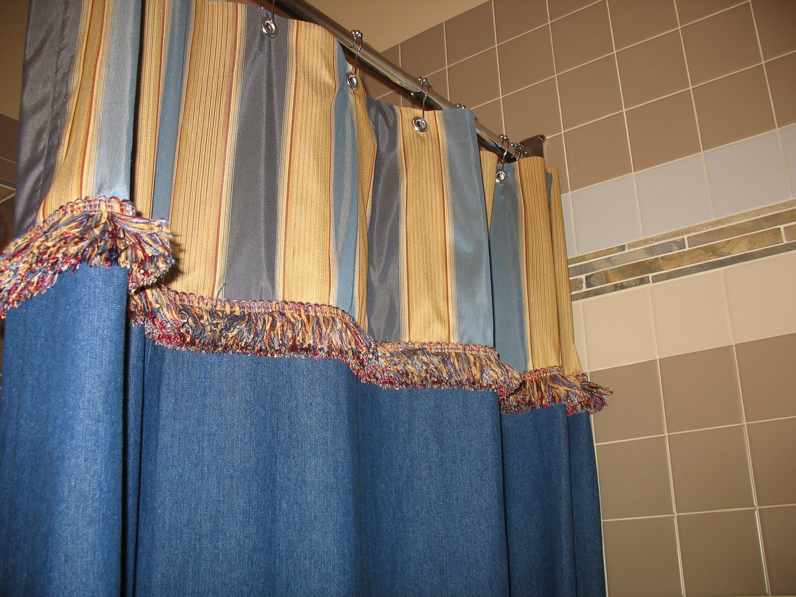 Custom Made Shower Curtains 