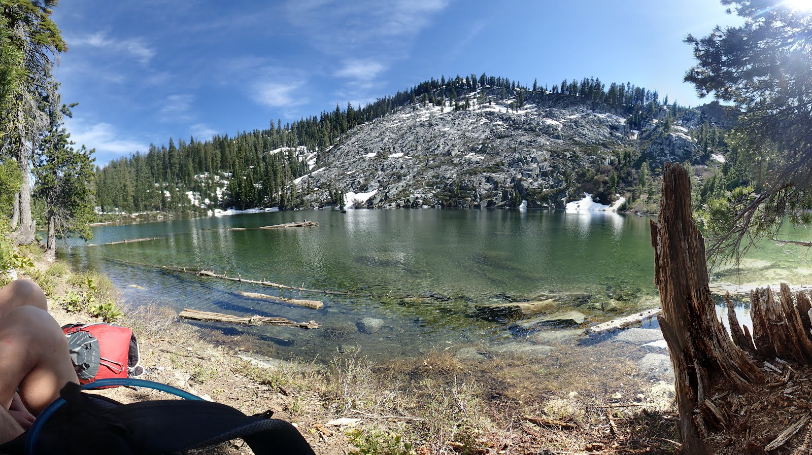 NorCal Dog Trails Boulder Lake and Little Boulder Lake