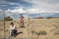 Jack O'Connell and Michelle Dockery in Godless miniseries (2)