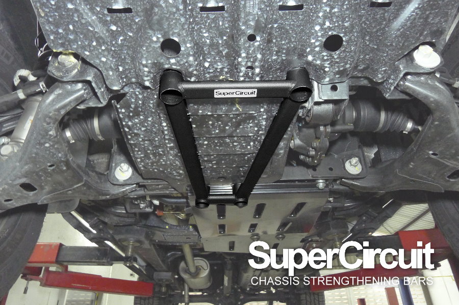 SUPERCIRCUIT CHASSIS STRENGTHENING BARS Ford Ranger Wildtrak 2.0L Bi