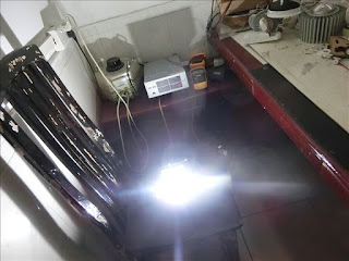 Led light quality inspection