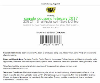 Best Buy coupons february