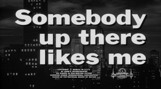 Somebody Up There Likes Me | Robert Wise (1956)