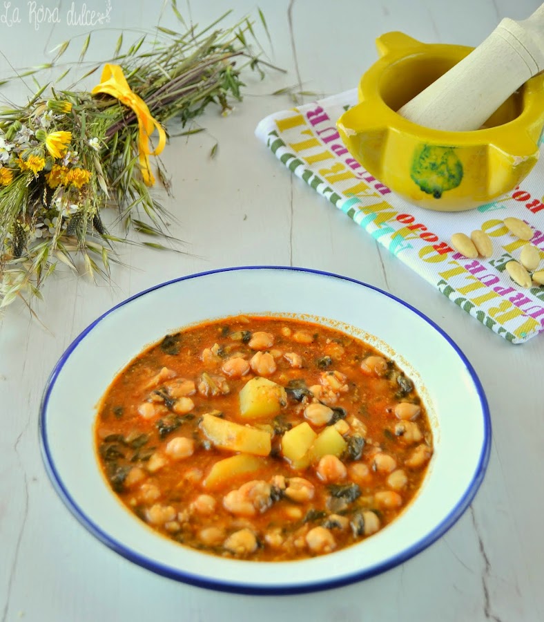 potaje de bacalao