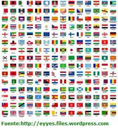 Banderas del Mundo.