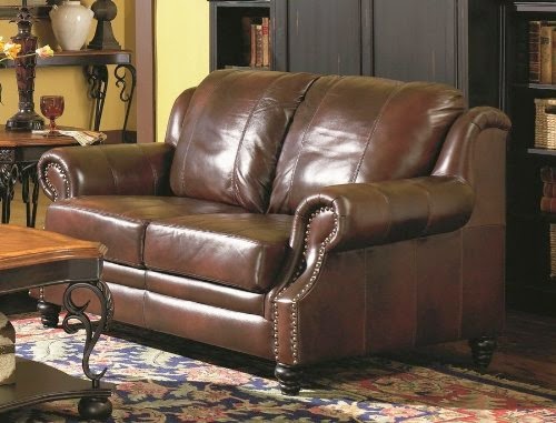 Princeton Tri-Tone Burgundy Leather Sofa Loveseat & Recliner Chair Set Princeton Tri-Tone Burgundy Leather Sofa Loveseat & Recliner Chair Set
