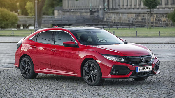 2018 Honda Civic - 2 2018 Honda Civic - 2