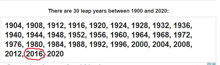 leapday-there-are-30-leap-years-between-1900-and-2020