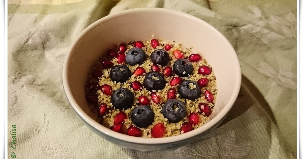 Chalisas Leben mit 5:2 und mehr ...: Papayacreme mit Chia- und Hanfsamen