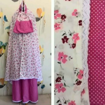 Mukena katun jepang model terbaru Mukena katun jepang model terbaru