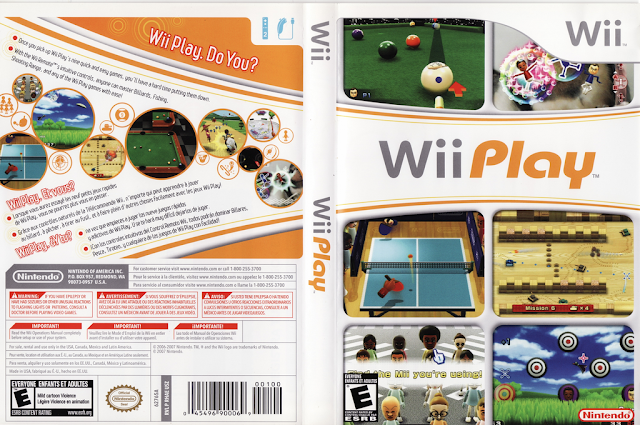 Wii Wii Play Ntsc Scrubbed Mega Todo Wii