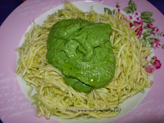 trofie crudiste al pesto