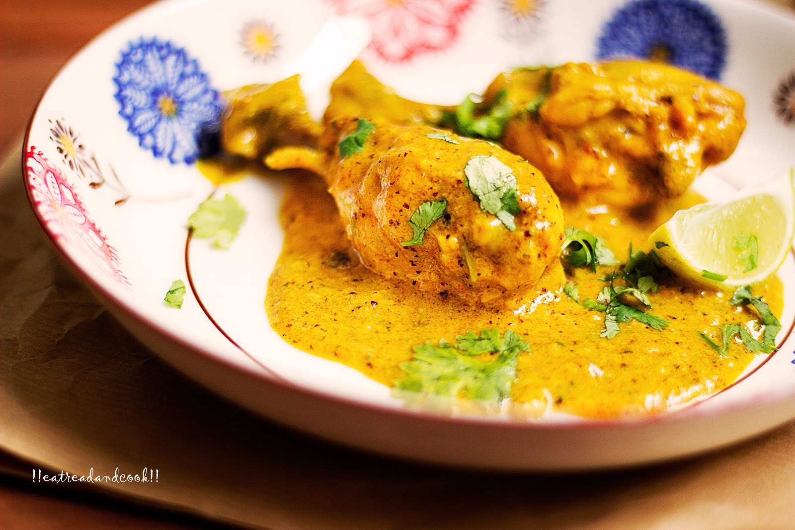 Kasundi Murgi / Chicken in a Bengali Mustard based Gravy