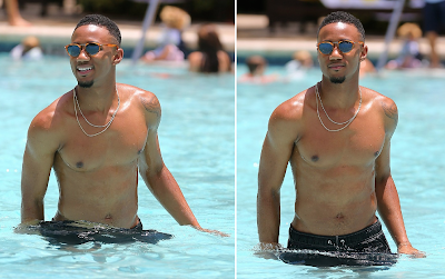 my new plaid pants: Good Morning, Gratuitous Jessie T. Usher