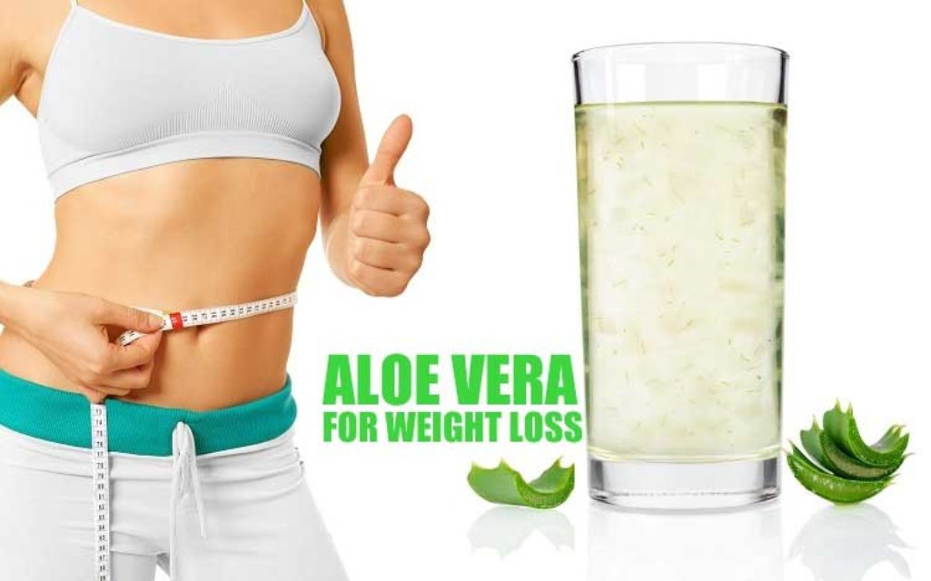 Una Vida Saludable Aloe Vera para bajar de peso